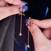 Stars on the night sky Earring