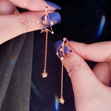  Stars on the night sky Earring