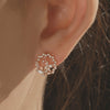 Nadia Flower Stud Earring