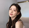 [(G)I-DLE MIYEON][14K Gold] Scarlett Morganite Earrings