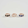 [14K Gold] Blanc Hoop Earrings