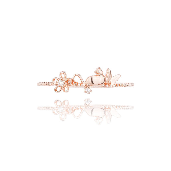 Blooming Cat Ring