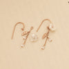 [14K Gold] Plié French Hook Earrings
