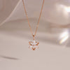 [14K Gold] Lilac Necklace