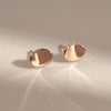 [Penthouse Han Ji-hyun][14K Gold] Swan Earrings