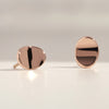 [Penthouse Han Ji-hyun][14K Gold] Swan Earrings