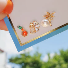  EVERYDAY JEJU Earrings/Piercing set (4pcs)