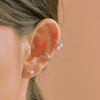 Elly Earrings Ear cuff Set