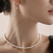  14k Diana Pearl Choker Necklace
