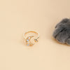 Cat Catch the Stars Ring