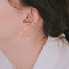 Follow the flower Earrings