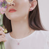 Lavender Bloom3 Necklace