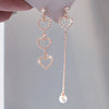 [925 SILVER] LOVE BLOSSOM Earrings