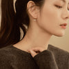 925 silver Debe Hoop Earrings