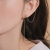 CRESCENDO Two Pin Ear Cuff