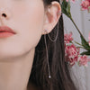 FLOWERS FOR YOU Two Pin Ear Cuff
