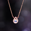[IU,(G)I-DLE ]MOONSTONE TEARS Necklace
