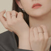 Shine Flow Rings SET