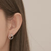 [40% OFF] Curve Shine Earrings
