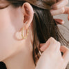 JENNIFER HOOP Earrings