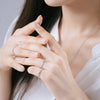 Mono Crumple Rings SET