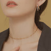 [AESPA WINTER] Mono Chain Choker Necklace