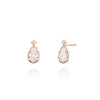 [14K GOLD] Madeullen Stud Earrings