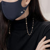 Obli Face Mask Chain Strap Holder