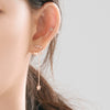 Blooming Cat Earrings