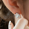 Cat Love Fishbone Earrings