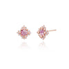 [30% OFF] 925 Silver Robert Birthstone Earrings