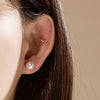 14k Puff Ribbon Piercing