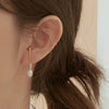 Milky Twoway Earrings
