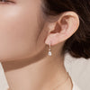 14k Merry Jane Hoop Earrings