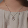 Twinkle Heart Necklace