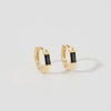 925 silver Bazel Hoop Earrings