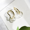 Glass Wave Earrings