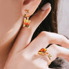 FANTASY SUNSET Earrings