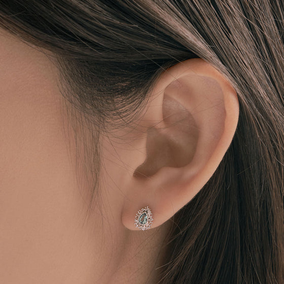 [925 silver] Twinkle Day Earrings
