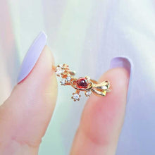  SHOOTING STAR BIRTHSTONE Ring