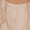 [925 Silver] Oli Waterdrop Necklace