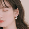Elegant Flower Earrings