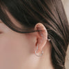 Bright Circle Earrings