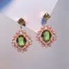 [IU] MAGIC HOUR magic crystal Earrings