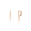 [GOT7 Youngjae] Shine Fit Hoop Earrings