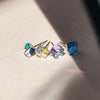14k Magic Square Earrings
