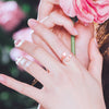 MUSE Ring (Rose quartz)