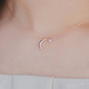 [GOT7 BAMBAM] MOONSTONE DIANA Necklace