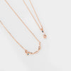 [925 silver] Dazzling Diamond Necklace