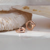 [925 silver] Jihwaja Hoop Earrings